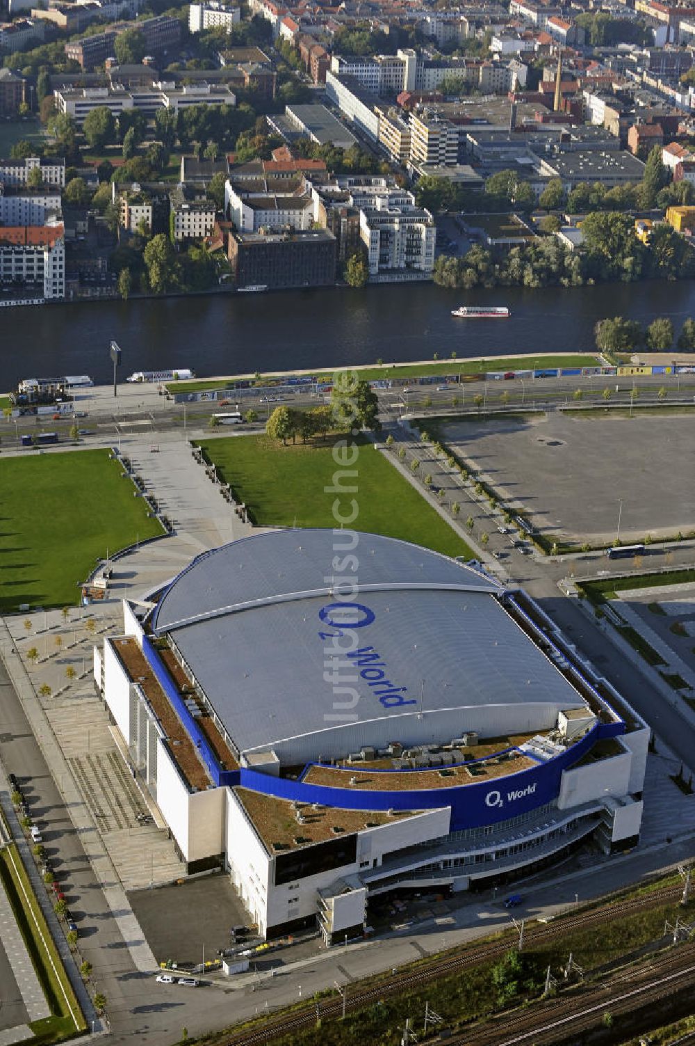 Berlin von oben - O2-Arena Berlin