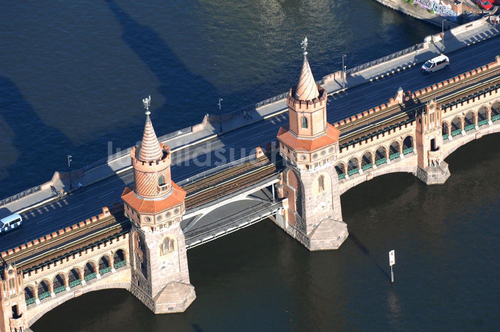 Berlin von oben - Oberbaumbrücke