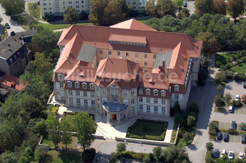 Naumburg (Saale) aus der Vogelperspektive: Oberlandesgericht Naumburg