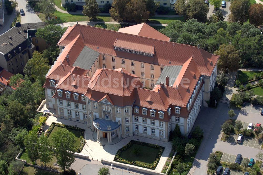 Luftbild Naumburg (Saale) - Oberlandesgericht Naumburg