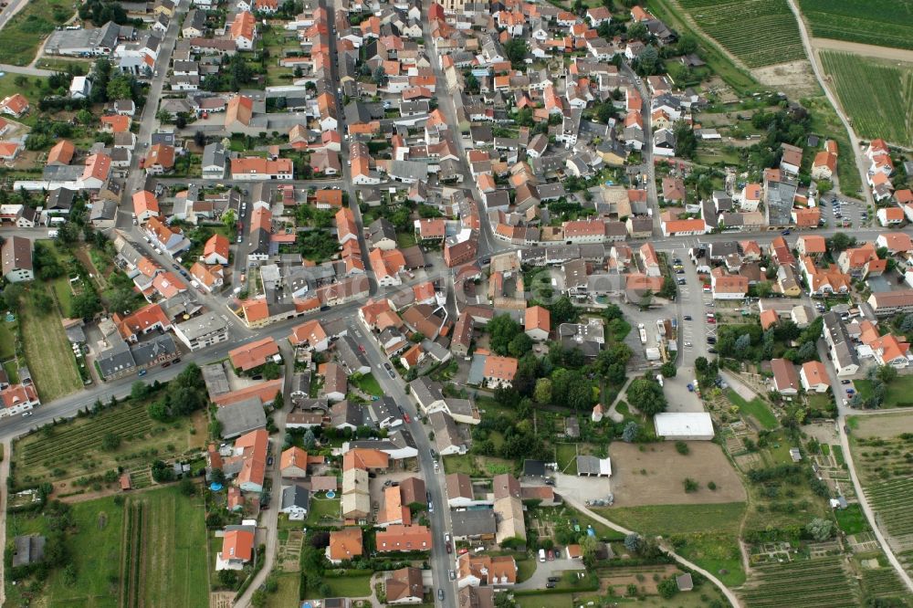 Ockenheim aus der Vogelperspektive: Ockenheim im Bundesland Rheinland-Pfalz