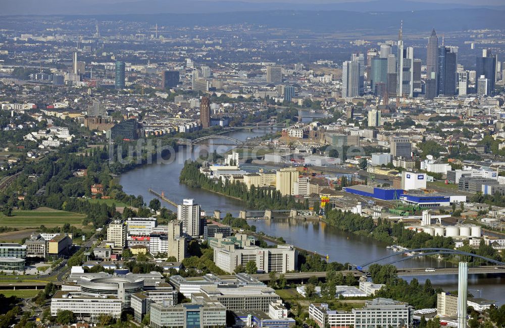 Luftbild Offenbach - Offenbach Stadtansicht