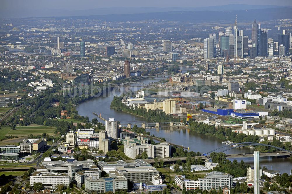 Luftaufnahme Offenbach - Offenbach Stadtansicht