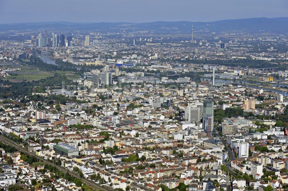 Luftbild Offenbach - Offenbach Stadtansicht