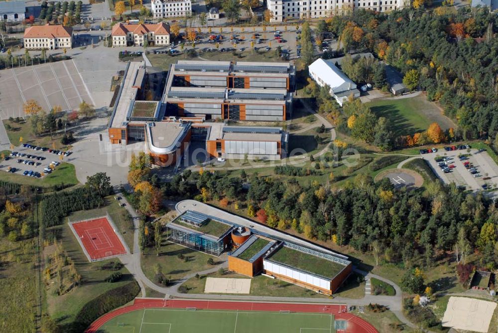 Dresden aus der Vogelperspektive: Offizierschule des Heeres (OSH) in Dresden