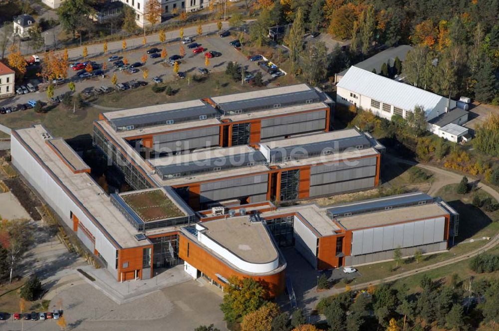 Luftaufnahme Dresden - Offizierschule des Heeres (OSH) in Dresden