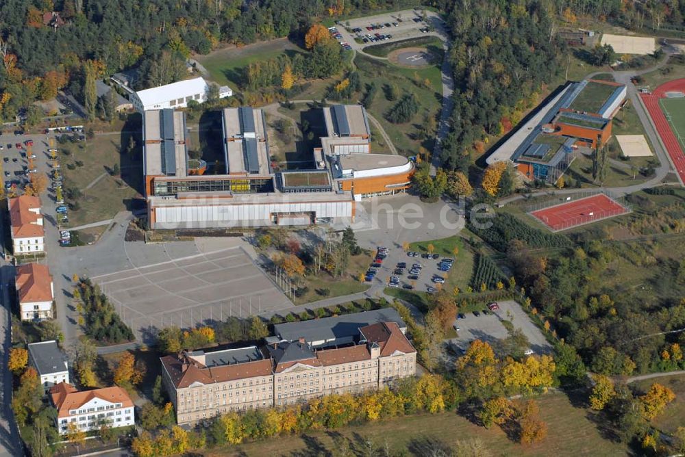 Luftaufnahme Dresden - Offizierschule des Heeres (OSH) in Dresden