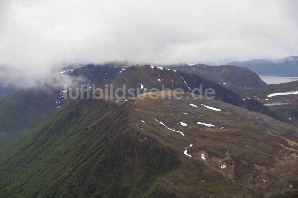 Oldervik aus der Vogelperspektive: Oldervik