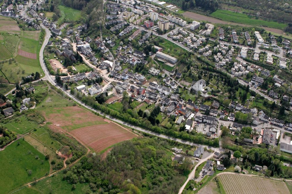 Luftbild Trier - Olewig in Trier im Bundesland Rheinland-Pfalz