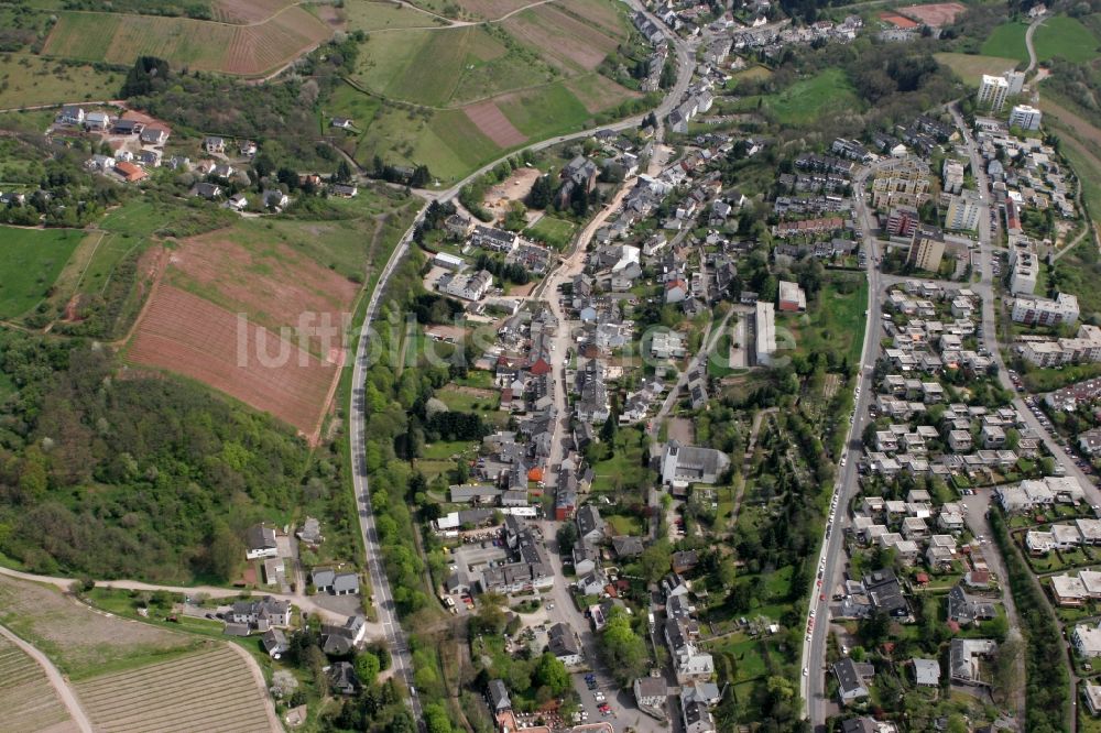 Luftaufnahme Trier - Olewig in Trier im Bundesland Rheinland-Pfalz