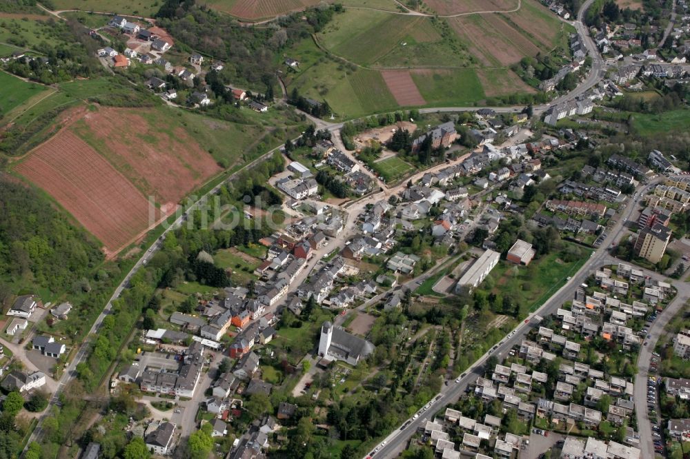 Trier von oben - Olewig in Trier im Bundesland Rheinland-Pfalz