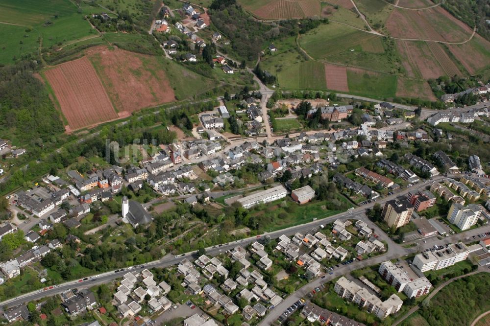 Trier aus der Vogelperspektive: Olewig in Trier im Bundesland Rheinland-Pfalz