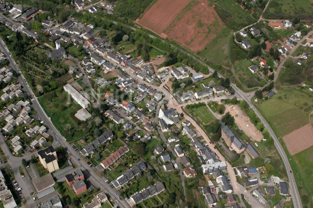 Luftaufnahme Trier - Olewig in Trier im Bundesland Rheinland-Pfalz