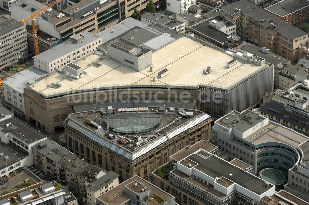 Luftaufnahme Köln - Olivandenhof