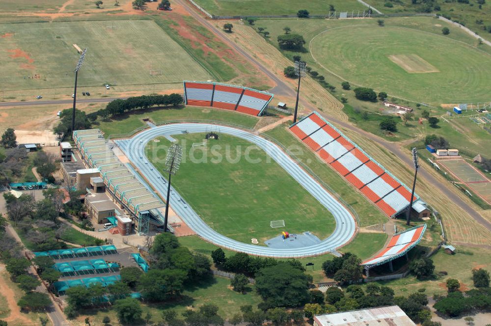 Luftbild Rustenburg - Olympia Stadion im Olympiapark / Olympia Stadium in the Olimpia Sports Complex