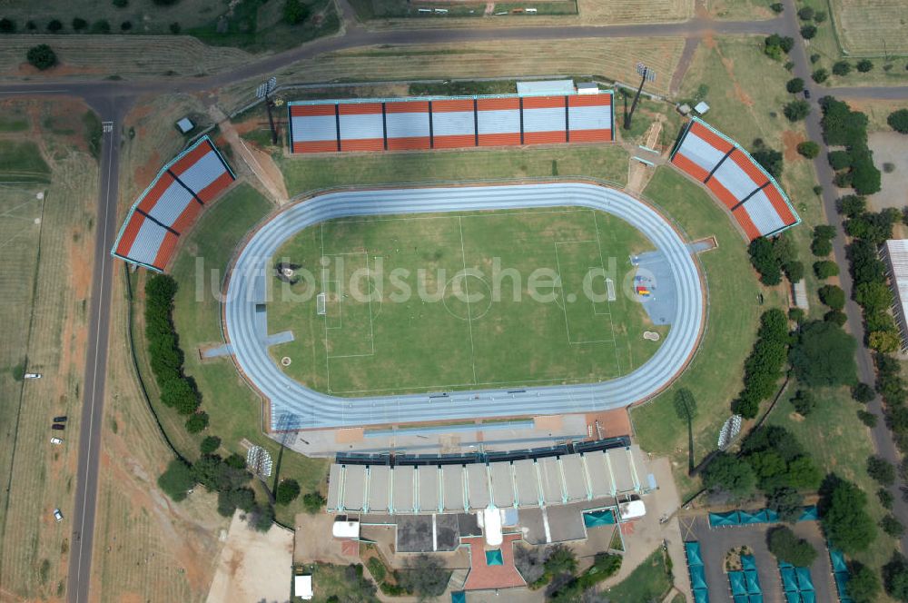 Luftbild Rustenburg - Olympia Stadion im Olympiapark / Olympia Stadium in the Olimpia Sports Complex