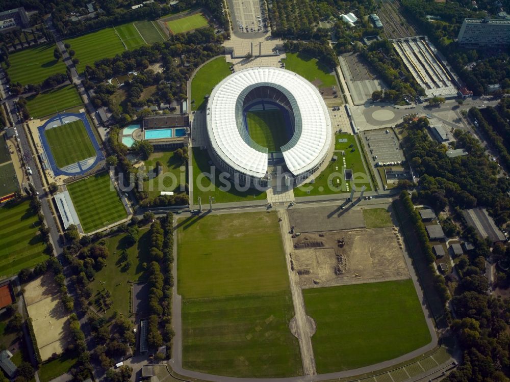 Luftbild Berlin OT Westend - Olympiapark Berlin