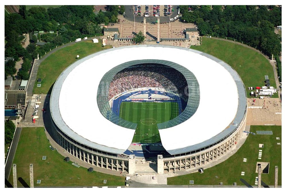 Luftbild Berlin - Olympiastadion