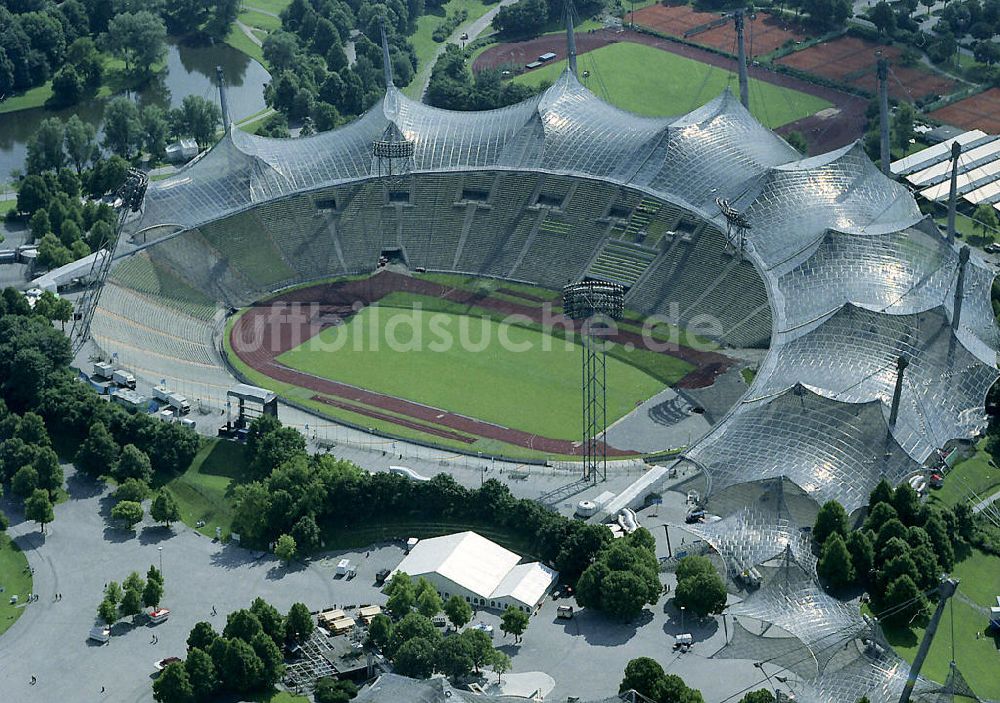 Luftaufnahme München - Olympiastadion München