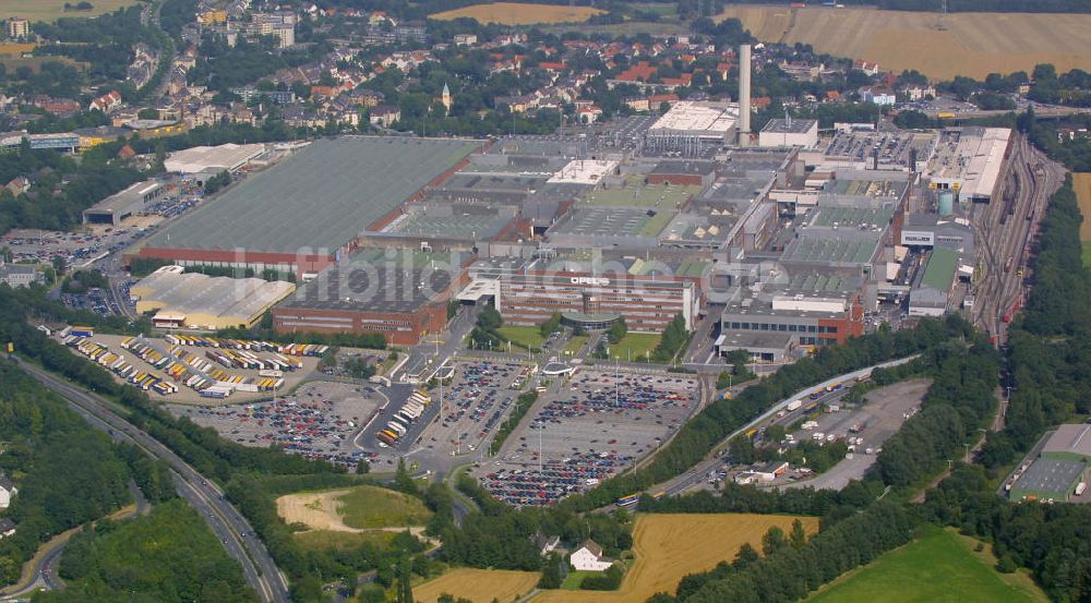 Bochum aus der Vogelperspektive: Opel Werk Bochum