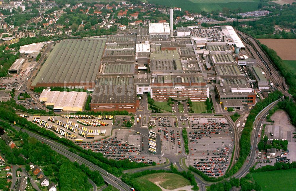 Luftbild Bochum - Opel Werk Bochum