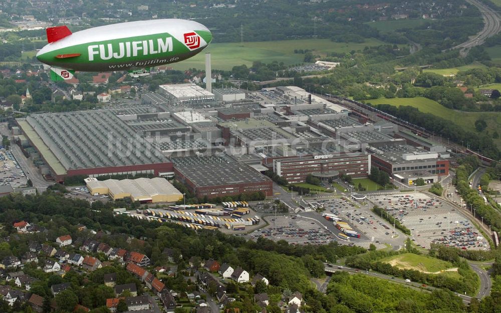 Bochum aus der Vogelperspektive: Opel Werk Bochum