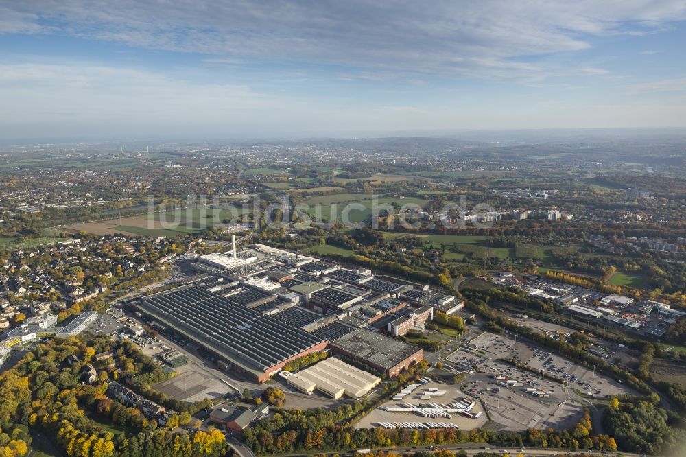 Bochum von oben - Opel Werk Bochum in Nordrhein-Westfalen