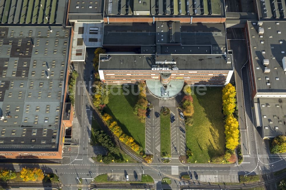 Bochum aus der Vogelperspektive: Opel Werk Bochum in Nordrhein-Westfalen