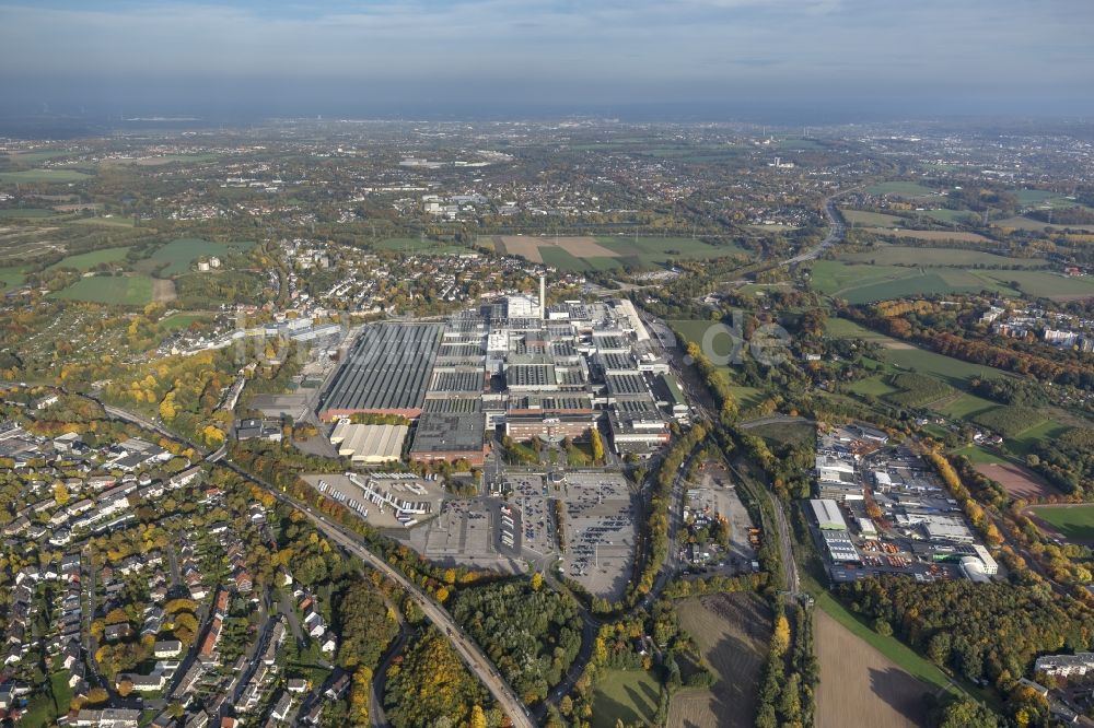 Luftaufnahme Bochum - Opel Werk Bochum in Nordrhein-Westfalen