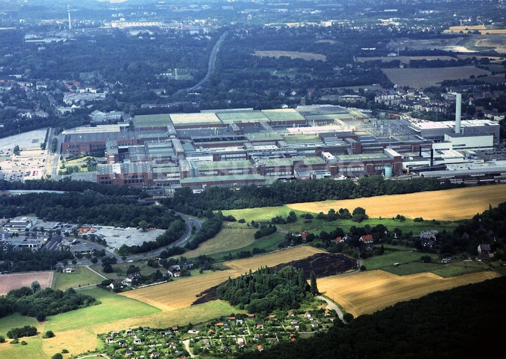 Luftbild Bochum - Opel Werk Bochum in Nordrhein-Westfalen