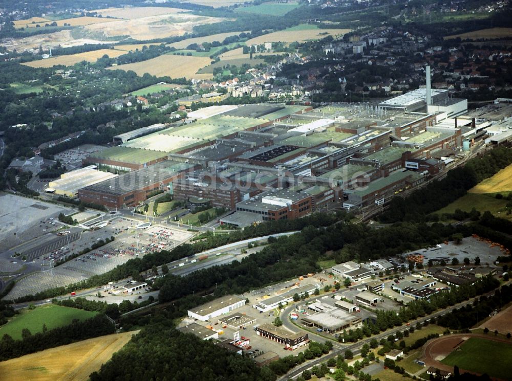 Luftaufnahme Bochum - Opel Werk Bochum in Nordrhein-Westfalen