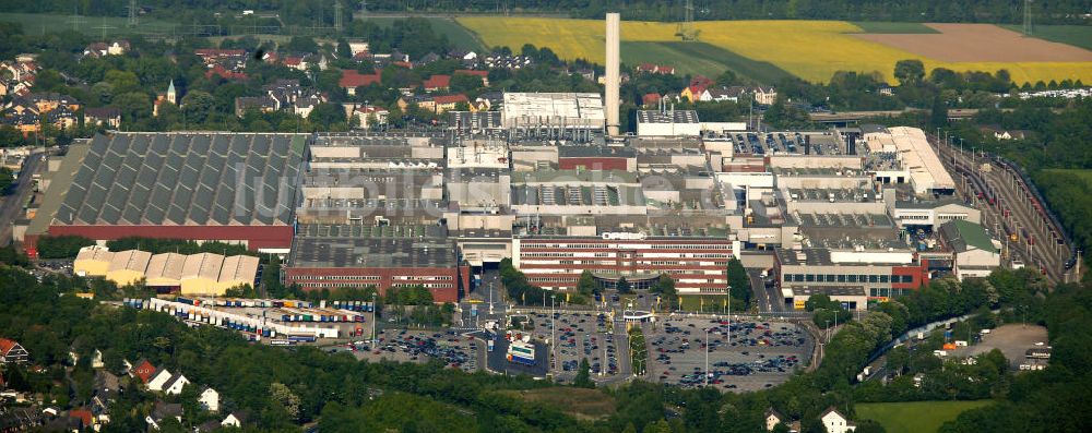 Bochum aus der Vogelperspektive: OpelwerkBochum