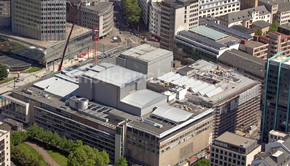 Frankfurt am Main aus der Vogelperspektive: Oper Frankfurt