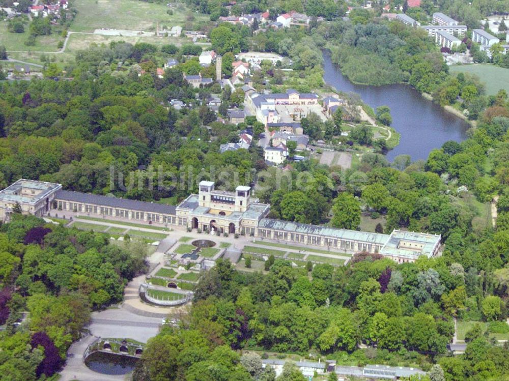 Luftbild Potsdam / BRB - Orangerie Sanssouci