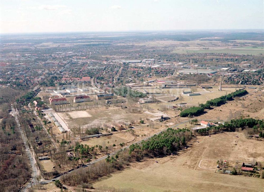 Oranienburg - Brandenburg von oben - Oranienburg - Brandenburg Gelände des ehem