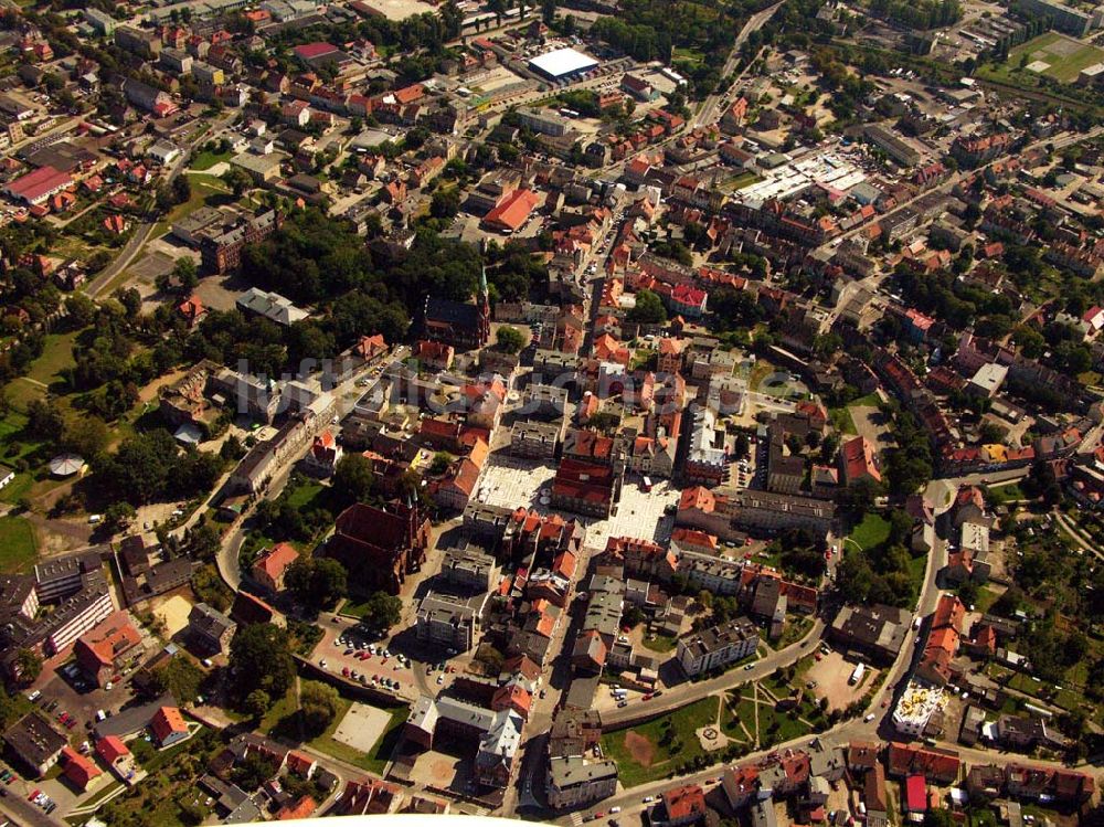 Luftaufnahme Swiebodzin - Ortüberblick Swiebodzin