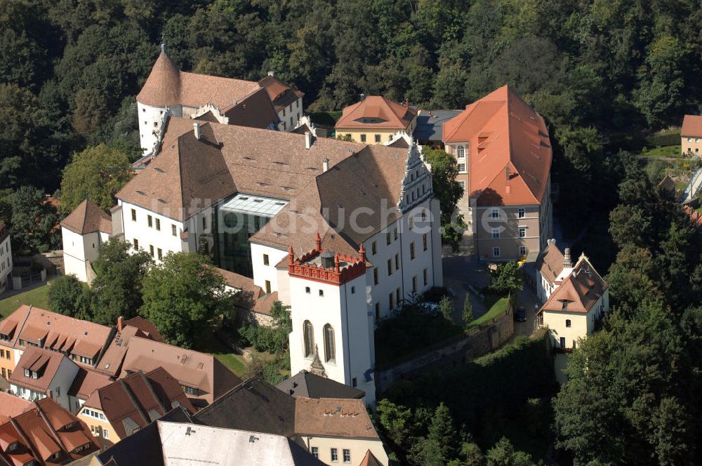 Luftaufnahme Bautzen - Ortenburg mit Matthiasturm