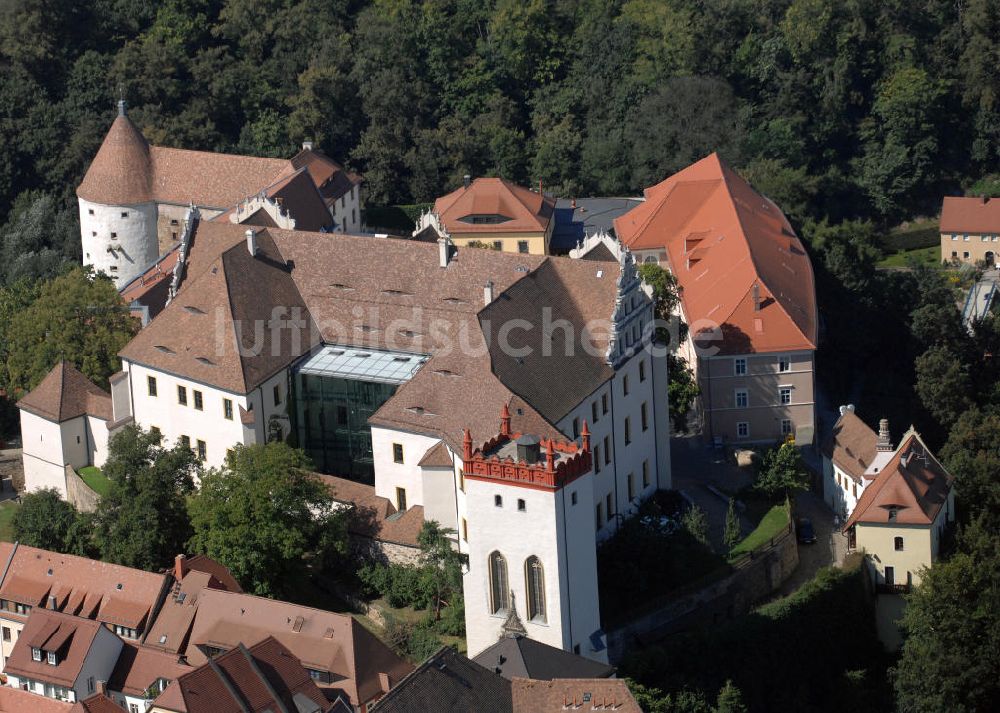 Bautzen von oben - Ortenburg mit Matthiasturm