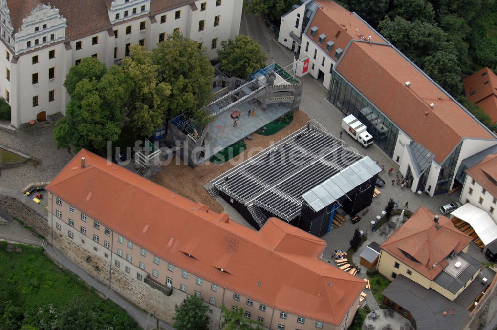 Luftaufnahme Bautzen - Ortenburg Sommertheater