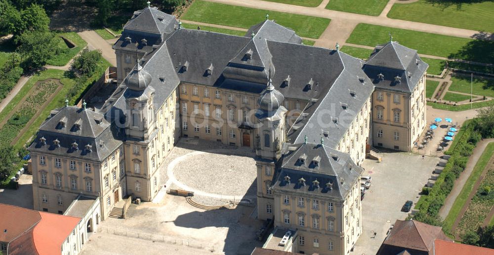 Luftaufnahme Werneck - Orthopädisches Krankenhaus Schloss Werneck