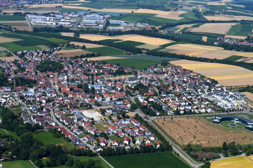 Luftbild Abstatt - Ortsansicht in Abstatt im Bundesland Baden-Württemberg, Deutschland