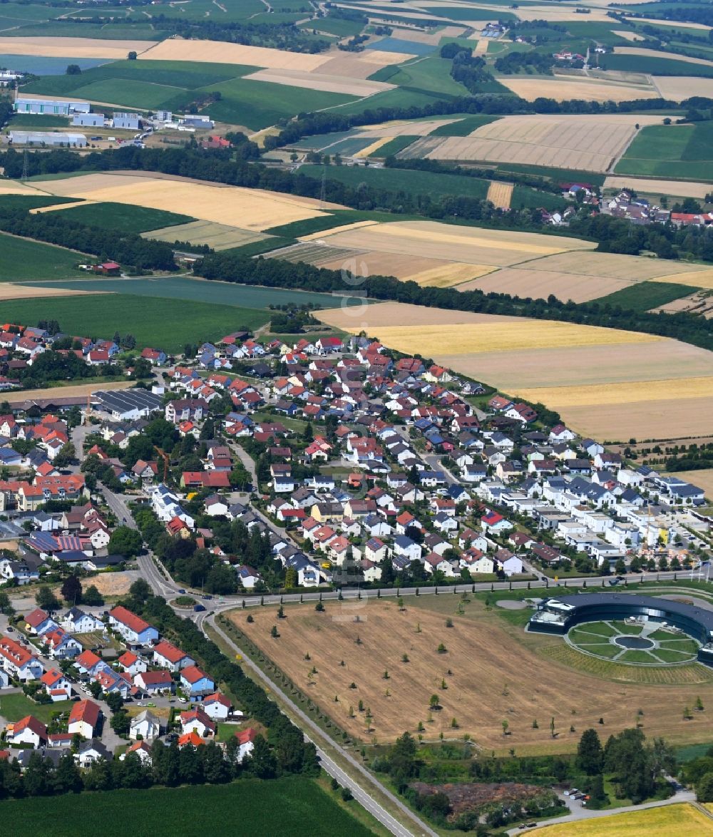 Luftaufnahme Abstatt - Ortsansicht in Abstatt im Bundesland Baden-Württemberg, Deutschland