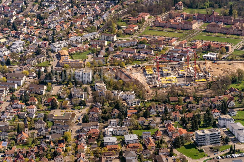 Luftbild Achern - Ortsansicht in Achern im Bundesland Baden-Württemberg, Deutschland