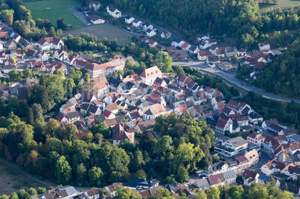 Luftbild Adelsheim - Ortsansicht in Adelsheim im Bundesland Baden-Württemberg, Deutschland