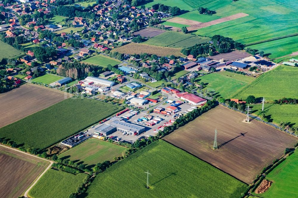 Luftbild Ahlerstedt - Ortsansicht in Ahlerstedt im Bundesland Niedersachsen, Deutschland