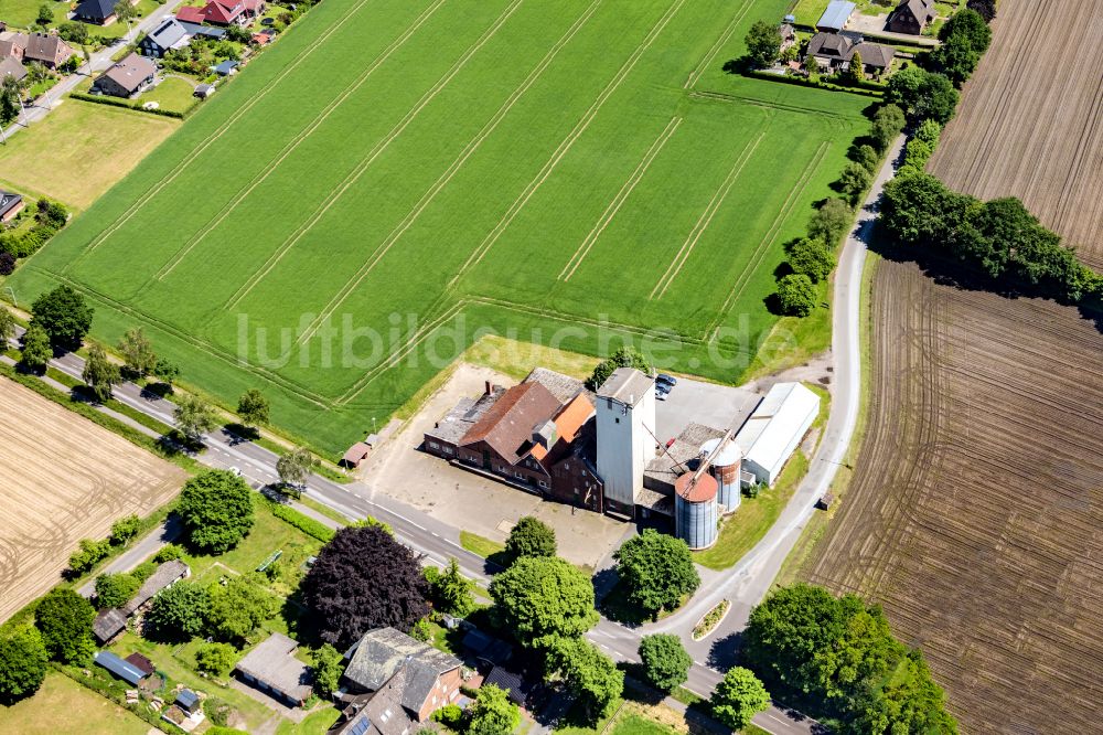 Luftaufnahme Ahlerstedt - Ortsansicht in Ahlerstedt im Bundesland Niedersachsen, Deutschland