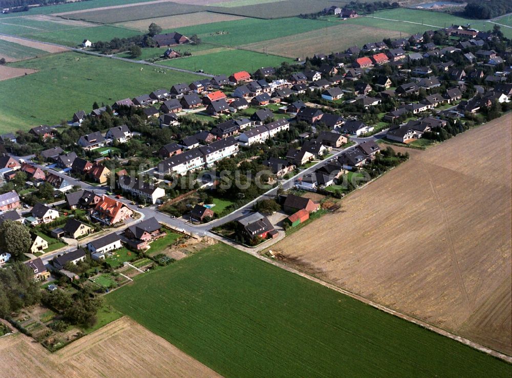 Alpsray von oben - Ortsansicht in Alpsray im Bundesland Nordrhein-Westfalen