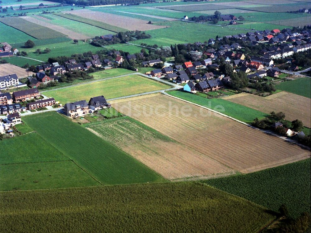 Alpsray aus der Vogelperspektive: Ortsansicht in Alpsray im Bundesland Nordrhein-Westfalen