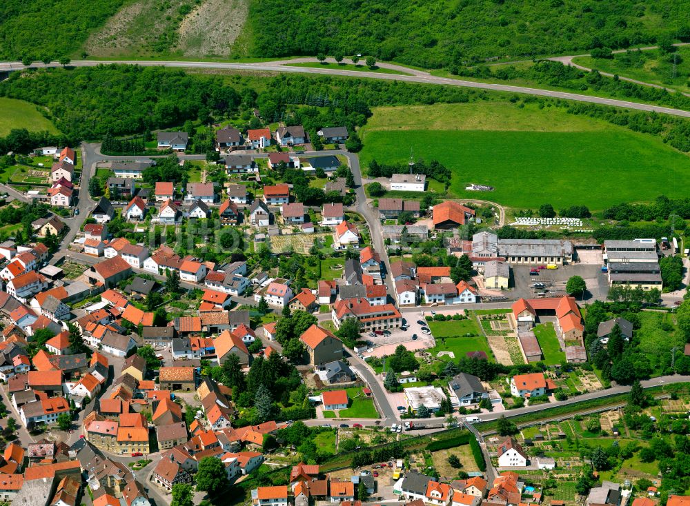 Luftbild Alsenz - Ortsansicht in Alsenz im Bundesland Rheinland-Pfalz, Deutschland