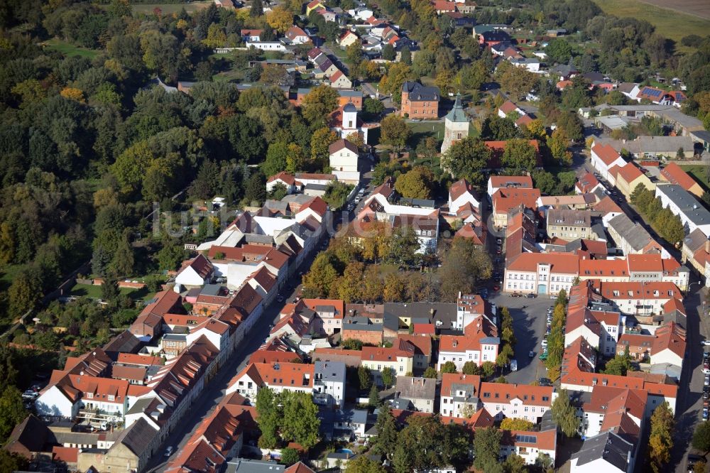 Luftbild Altlandsberg - Ortsansicht in Altlandsberg im Bundesland Brandenburg